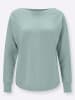 WITT WEIDEN Langarm-Pullover in kalkmint
