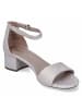 Tamaris Sandale mit Absatz Beige