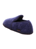 HAFLINGER Hausschuhe in Blau