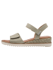 Tamaris Sandalette in SAGE