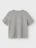 name it T-Shirt in Grey Melange