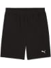 Puma Sporthose "Tad EssentiaLongsleeve 8" Knit Short" in Schwarz