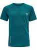 Hummel Hummel T-Shirt Hmlgg12 Multisport Kinder Atmungsaktiv Schnelltrocknend in DEEP LAGOON