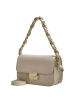 Seidenfelt Hallila Boxy Crossbag - Schultertasche 21 cm (black) in beige