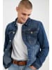 DeFacto Jeansjacke SLIM FIT in Dunkelblau