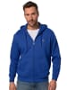 JP1880 Sweatjacke in kobaltblau