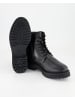 Geox Schnürstiefeletten in Schwarz