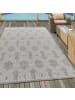 Melius Vivere Outdoor Teppich ARUBA Grau