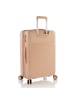 Heys Pastel 4 Rollen Trolley M 66 cm mit Dehnfalte nude