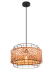 Globo lighting Hängeleuchte "GINA" in black