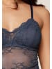 Linga Dore Bralette DAILY in Dark denim