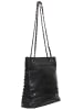 faina Damen Handtasche in Schwarz