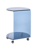 Beliani Beistelltisch MINTO in Blau - (W) 45 x (H) 56 x (L) 35 cm