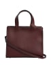 PICARD Levante - Schultertasche 21 cm (schwarz) in bordeaux