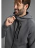 H.I.S. Kapuzensweatjacke in Anthrazit melange