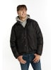 MO Herren Leichte Steppjacke in Schwarz