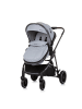 Chipolino Kinderwagen Aura 2 in 1 in grau