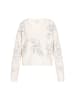 Usha Women Sweater in cream