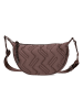 Zwei Cleo Umhängetasche 30 cm brown