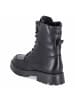 Fräulein Frida Schnürboots in schwarz