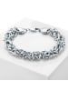 True Rebels Armband aus Edelstahl in silber