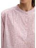 Marc O'Polo Geraffte Bluse loose in Light Pink