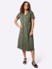 WITT WEIDEN Jeans-Kleid in khaki