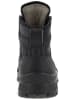 Ecco Stiefelette in Schwarz/Grau