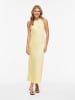 Vila Maxikleid in Pastel Yellow