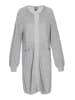 DreiMaster Women Cardigan in grey melange