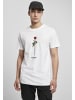 Mister Tee T-Shirt "Lost Youth Rose Tee" in Grau