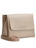 Valentino Bags Alexia - Umhängetasche 27 cm (bianco/cuoio) in ecru