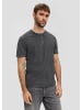 s.Oliver T-Shirt kurzarm in Grau