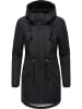 ragwear Wintermantel Elsien in Black