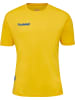 Hummel Trainingsanzug in Gelb