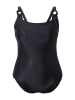 Ulla Popken Badeanzug in schwarz