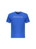 North Sails Blaues Baumwoll-T-Shirt