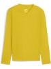 Puma T-Shirt "TeamGoal Baselayer Tee Longsleeve Jr." in Gelb