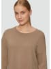 s.Oliver Strickpullover langarm in Braun