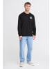 !SOLID Langarmshirt in Schwarz
