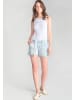 Le Temps des Cerises Shorts BLOOM in BLUE