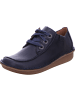 Clarks Schnürschuhe in blau