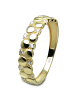 GoldDream Goldring 333 Gelbgold - 8 Karat, Dots Größe 58 (18,5)