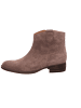 Gabor Stiefelette in taupe
