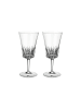 Villeroy & Boch 2er Set Wasserkelche Grand Royal in Transparent 250 ml in transparent
