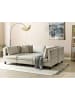 Beliani 6-tlg Modulsofa UNSTAD in Beige/Schwarz
