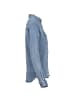 IXS W CARVE DIGGER ORGANIC DENIM SHIRT in Blau
