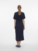 Vero Moda Hemdblusenkleid in Night Sky