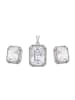 faina Jewelry Set in Silver