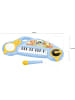 LEXIBOOK® Bluey Elektronisches Keyboard mit Lichteffekten 24 Tasten